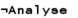 Analyse