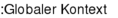 Globaler Kontext