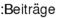 Beiträge
